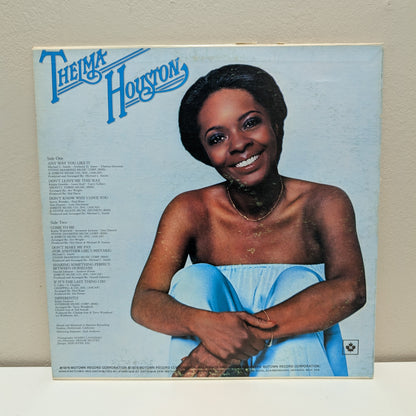 Thelma Houston Any Way You Like It LP