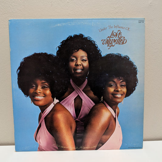 Under The Influence Of.. Love Unlimited LP