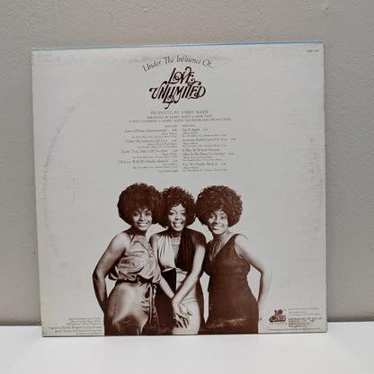 Under The Influence Of.. Love Unlimited LP