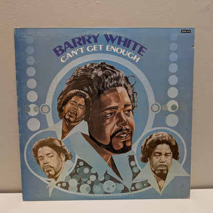 Barry White Can't Get Enough LP