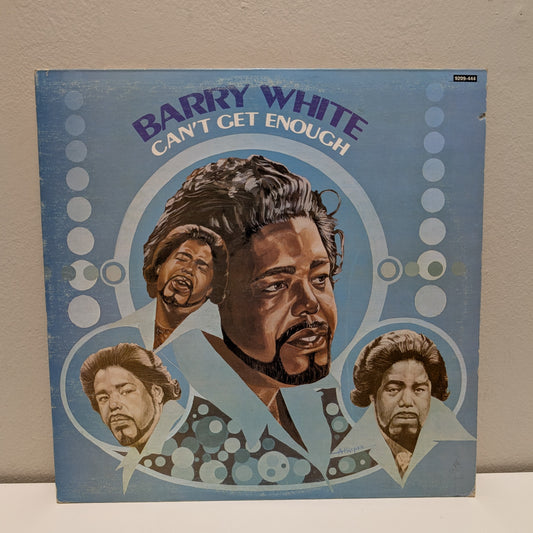 Barry White Can't Get Enough LP