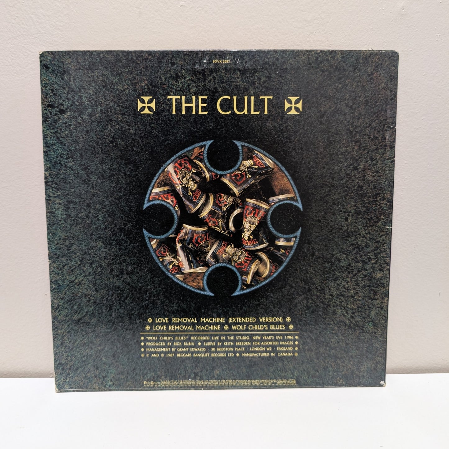 The Cult Love Removal Machine 12" Single