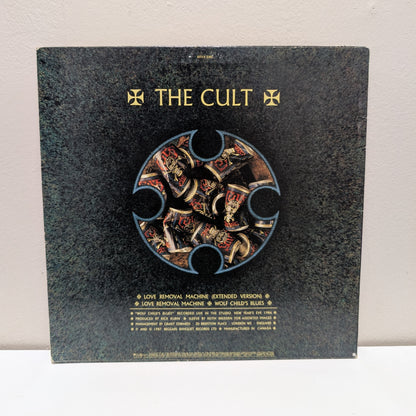 The Cult Love Removal Machine 12" Single
