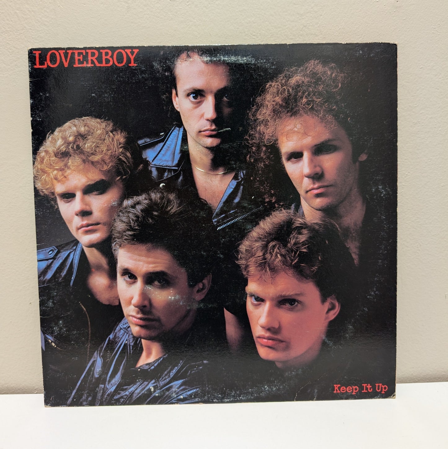 Loverboy Keep It Up LP