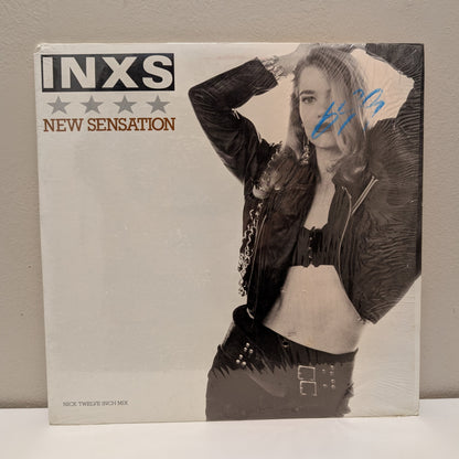 INXS New Sensation Nick 12" Single