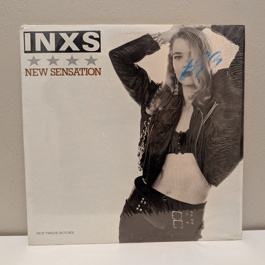 INXS New Sensation Nick 12" Single