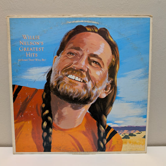 Willie Nelson's Greatest Hits 2xLP