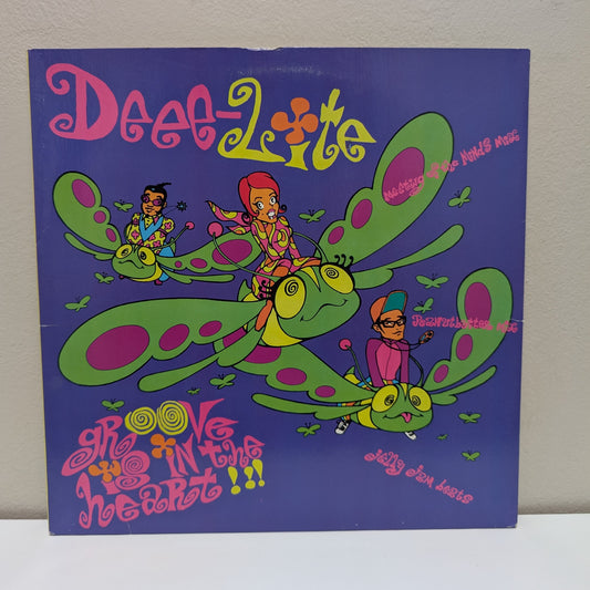 Dee-Lite Groove Is In The Heart 12" Single