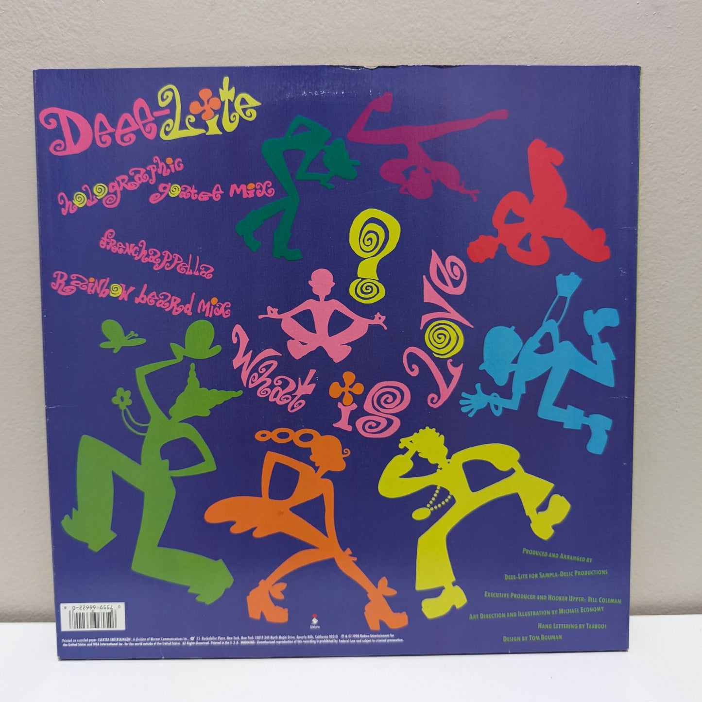 Dee-Lite Groove Is In The Heart 12" Single