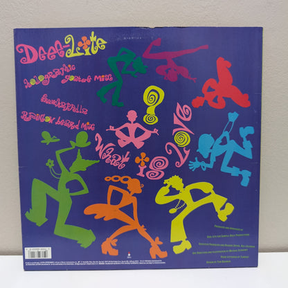 Dee-Lite Groove Is In The Heart 12" Single