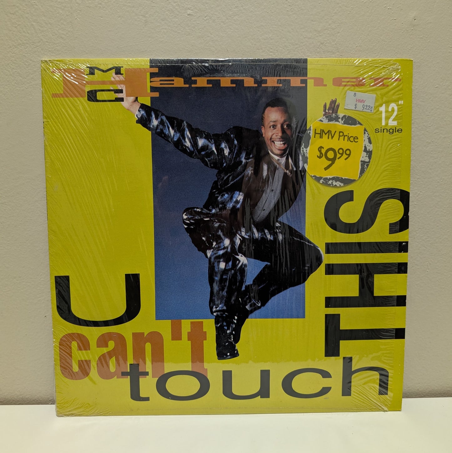 MC Hammer U Can't Touch This 12" Single