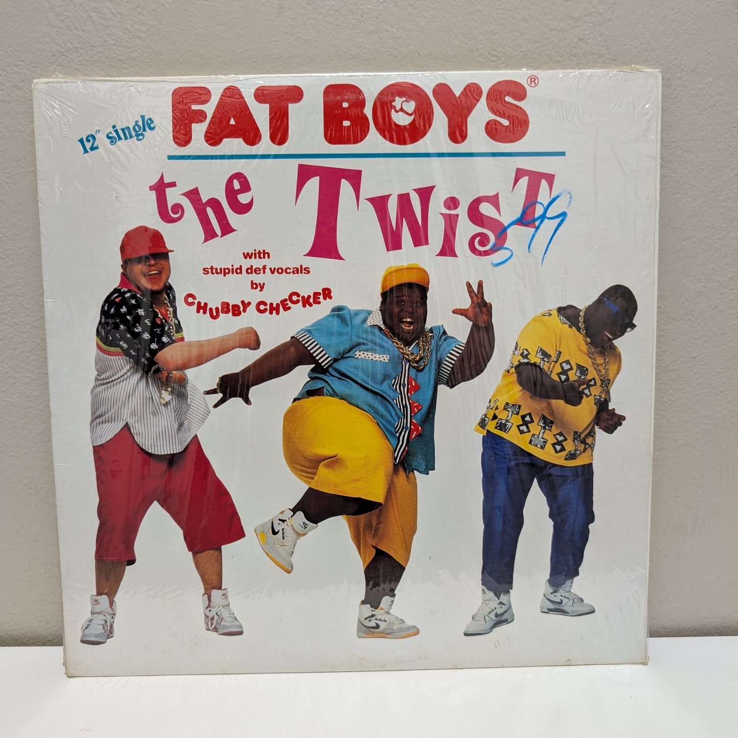 Fat Boys The Twist 12" Single