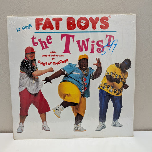 Fat Boys The Twist 12" Single