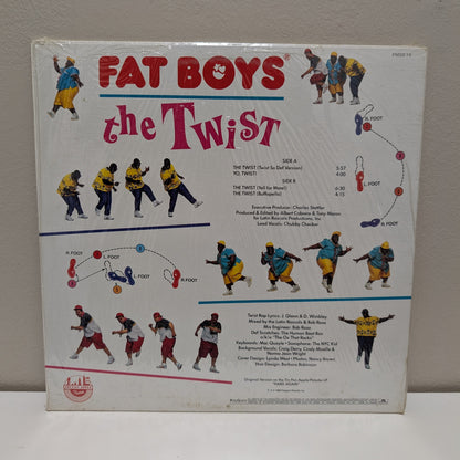 Fat Boys The Twist 12" Single