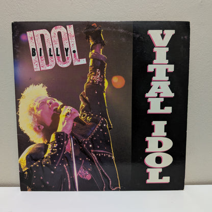Billy Idol Vital Idol LP
