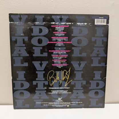 Billy Idol Vital Idol LP
