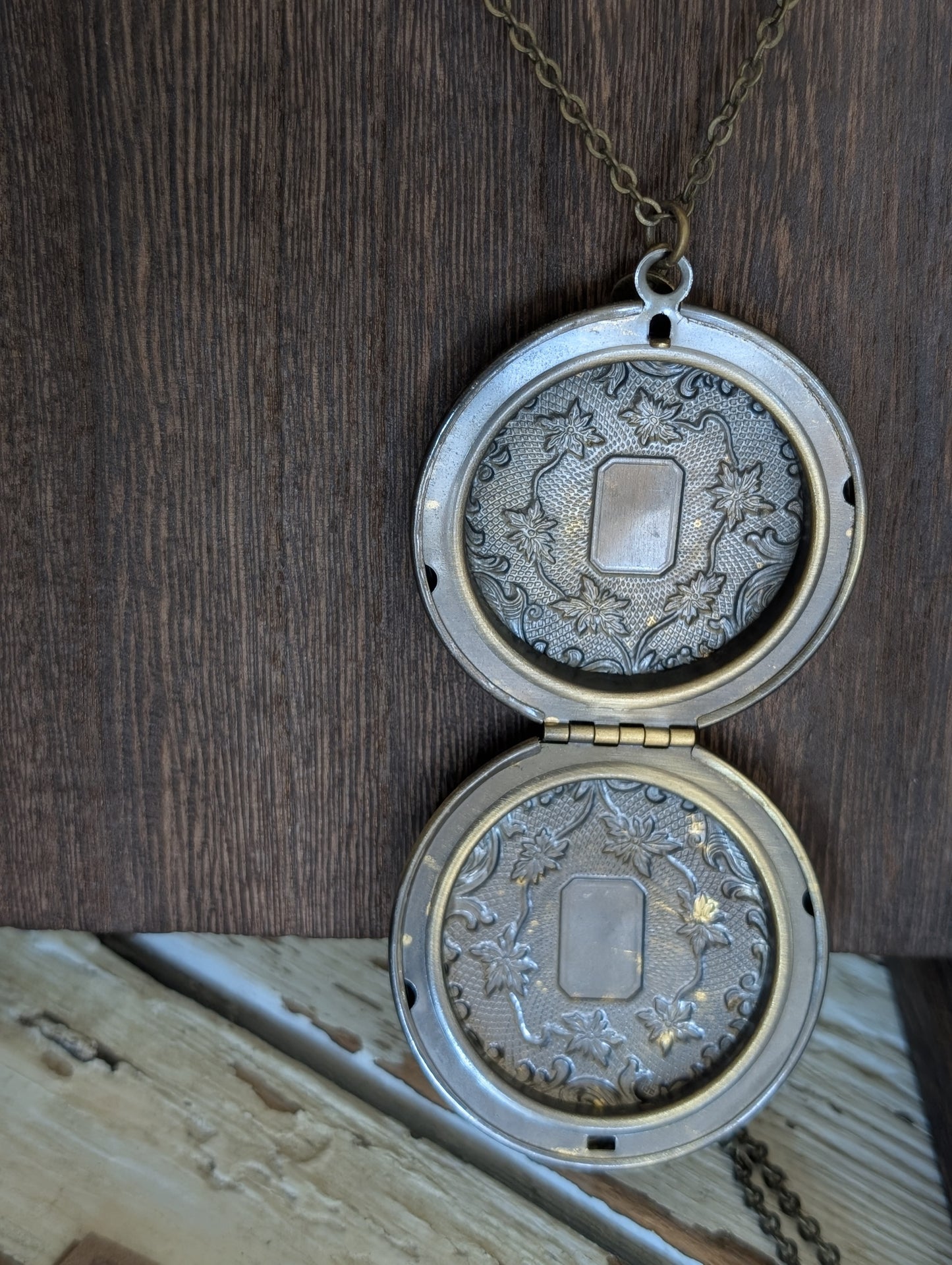 large Round Locket