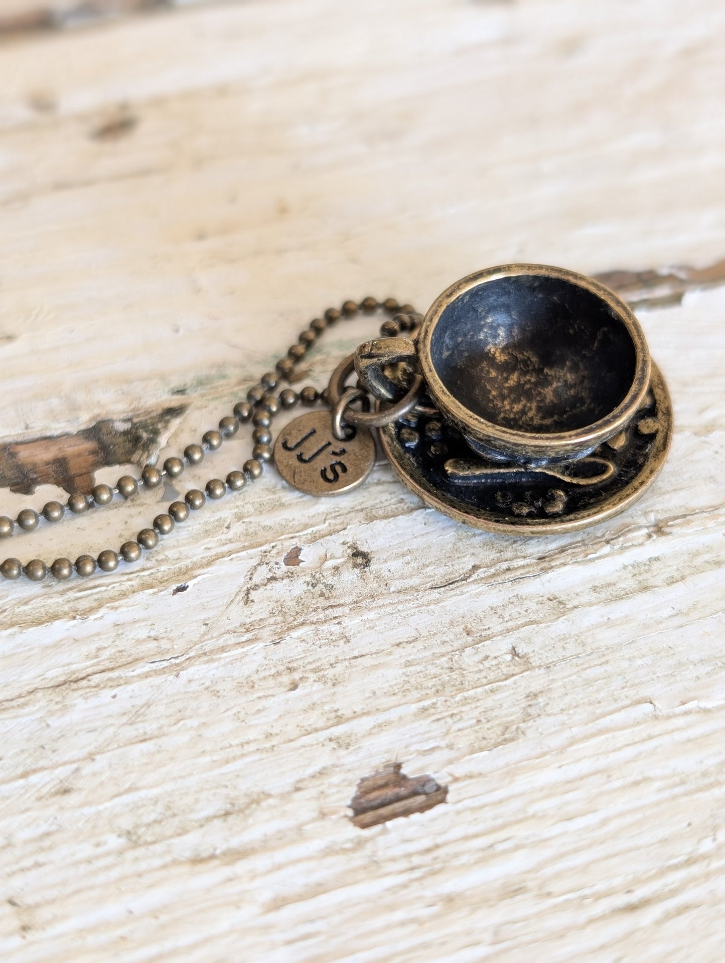 Teacup Necklace