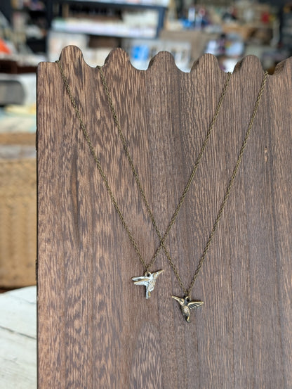 Hummingbird Necklace