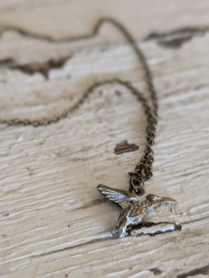 Hummingbird Necklace