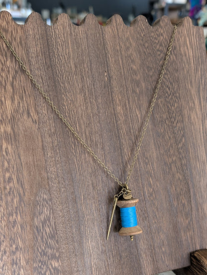 Spool Necklace