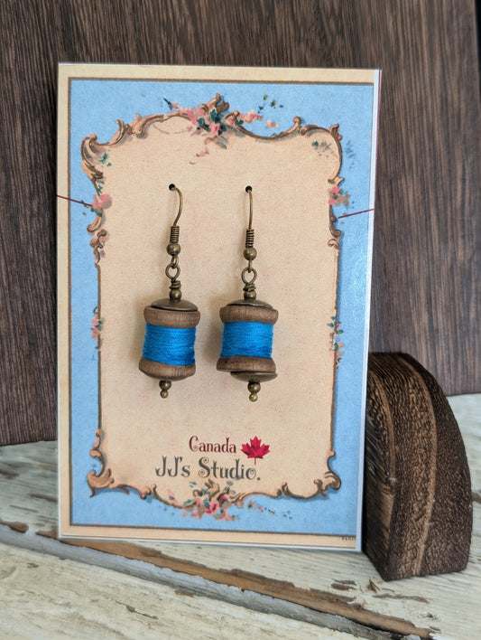 Spool Earrings
