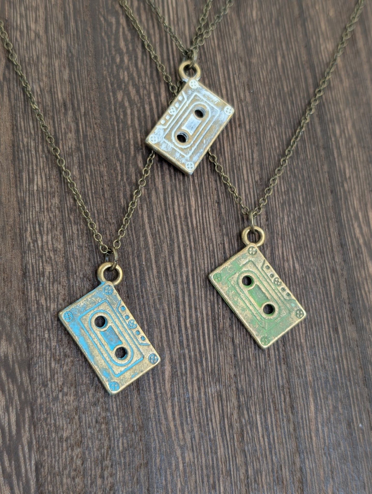 Cassette Tape Necklace