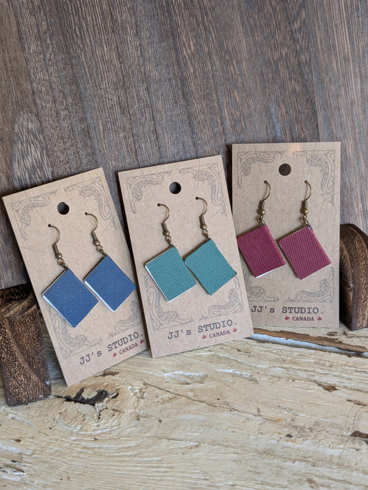 Book Earrings