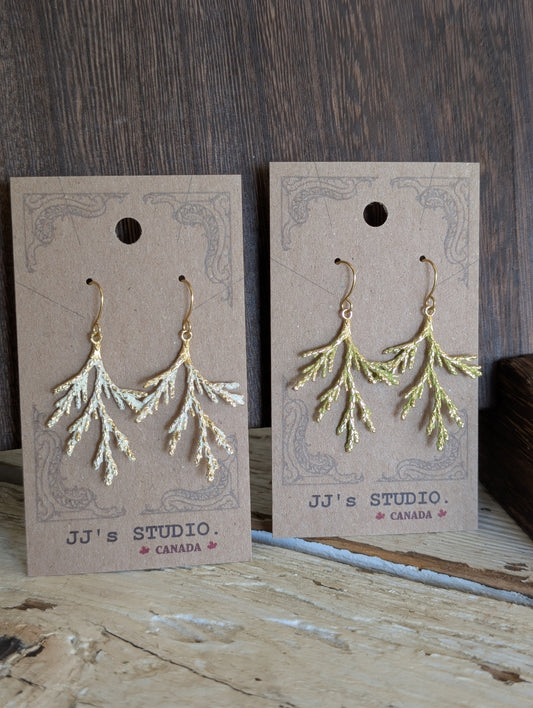 Evergreen Earrings