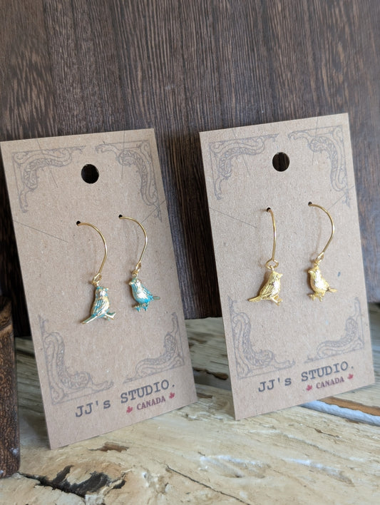 Bird earrings