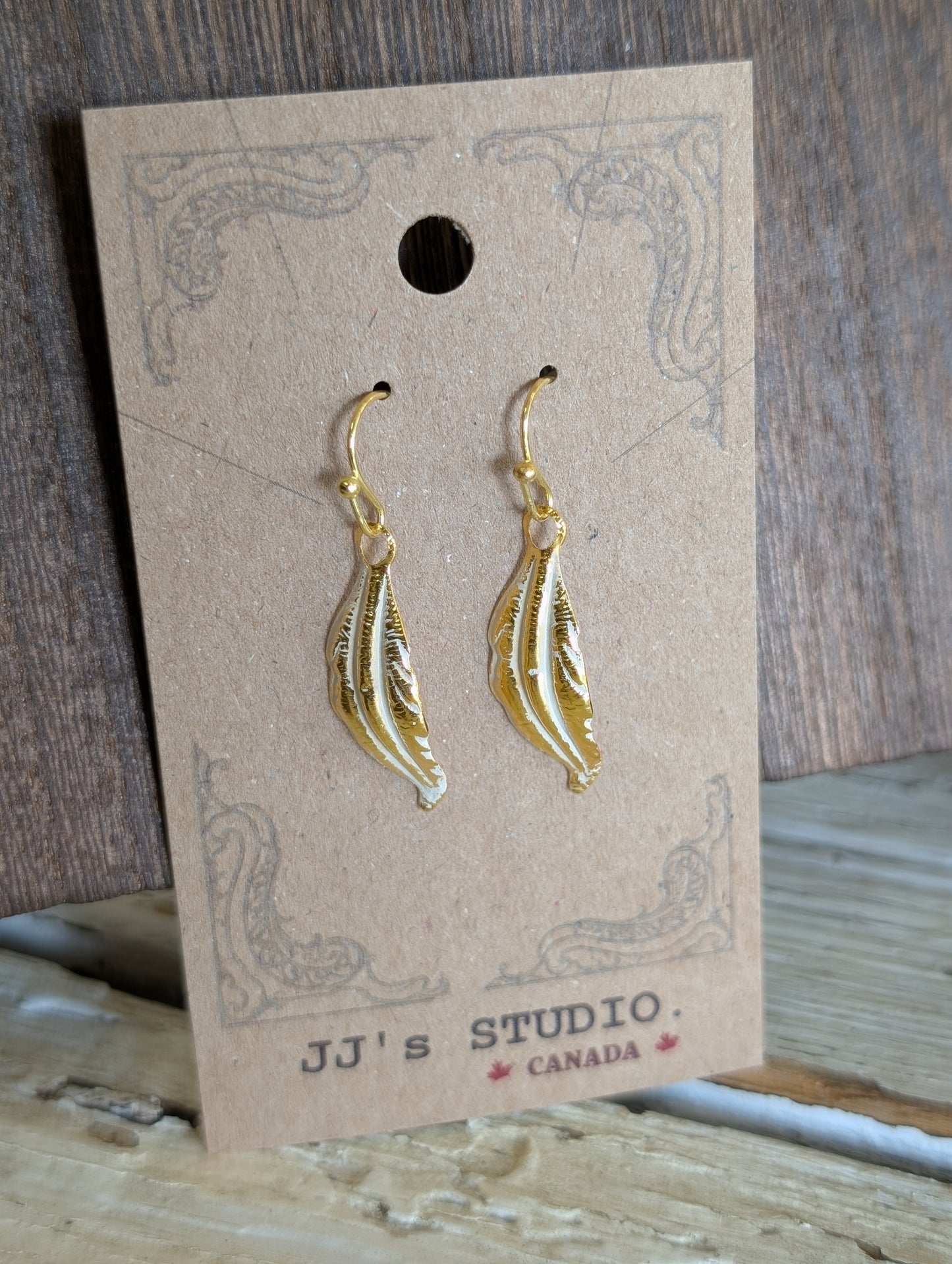 Leaf Earrings