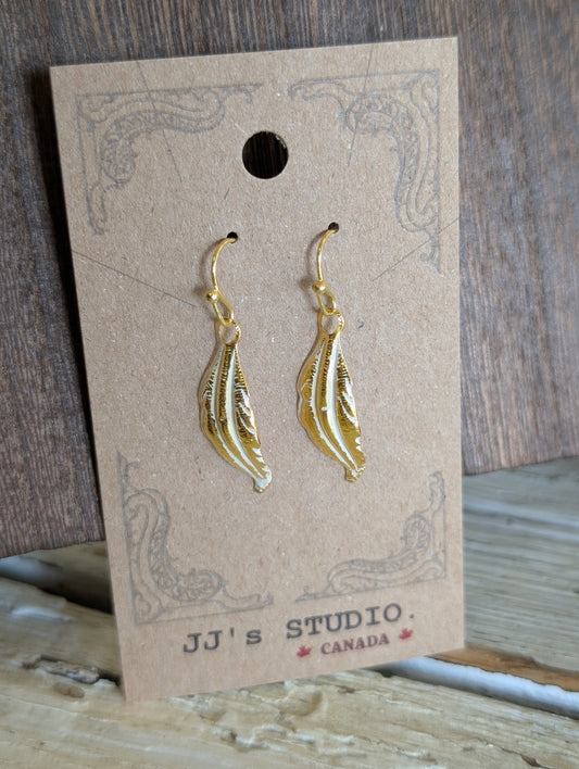 Leaf Earrings