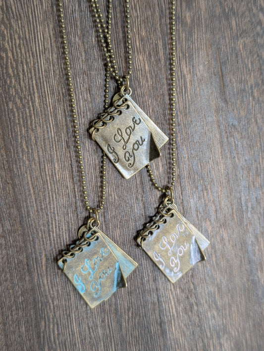 I love you Necklace