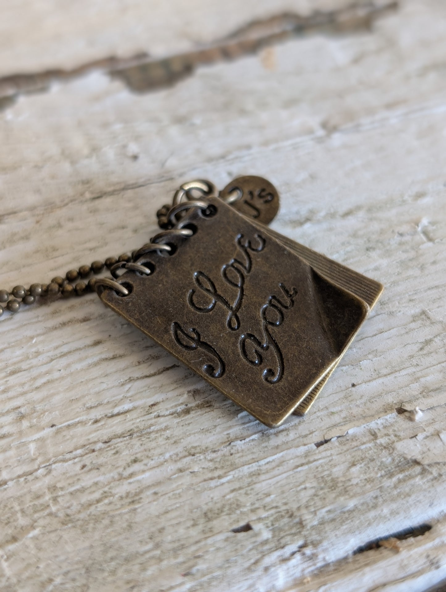I love you Necklace