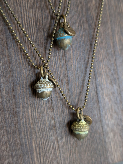 Acorn Necklace