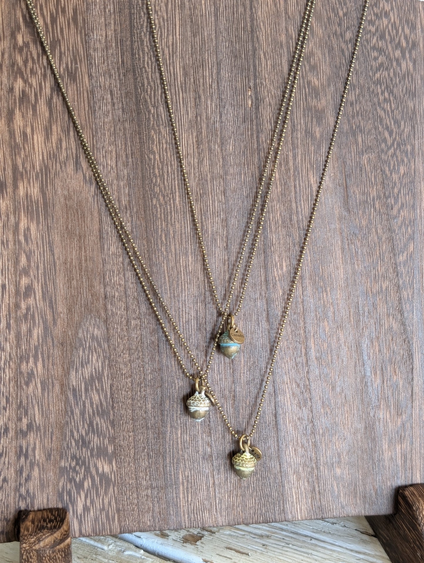 Acorn Necklace