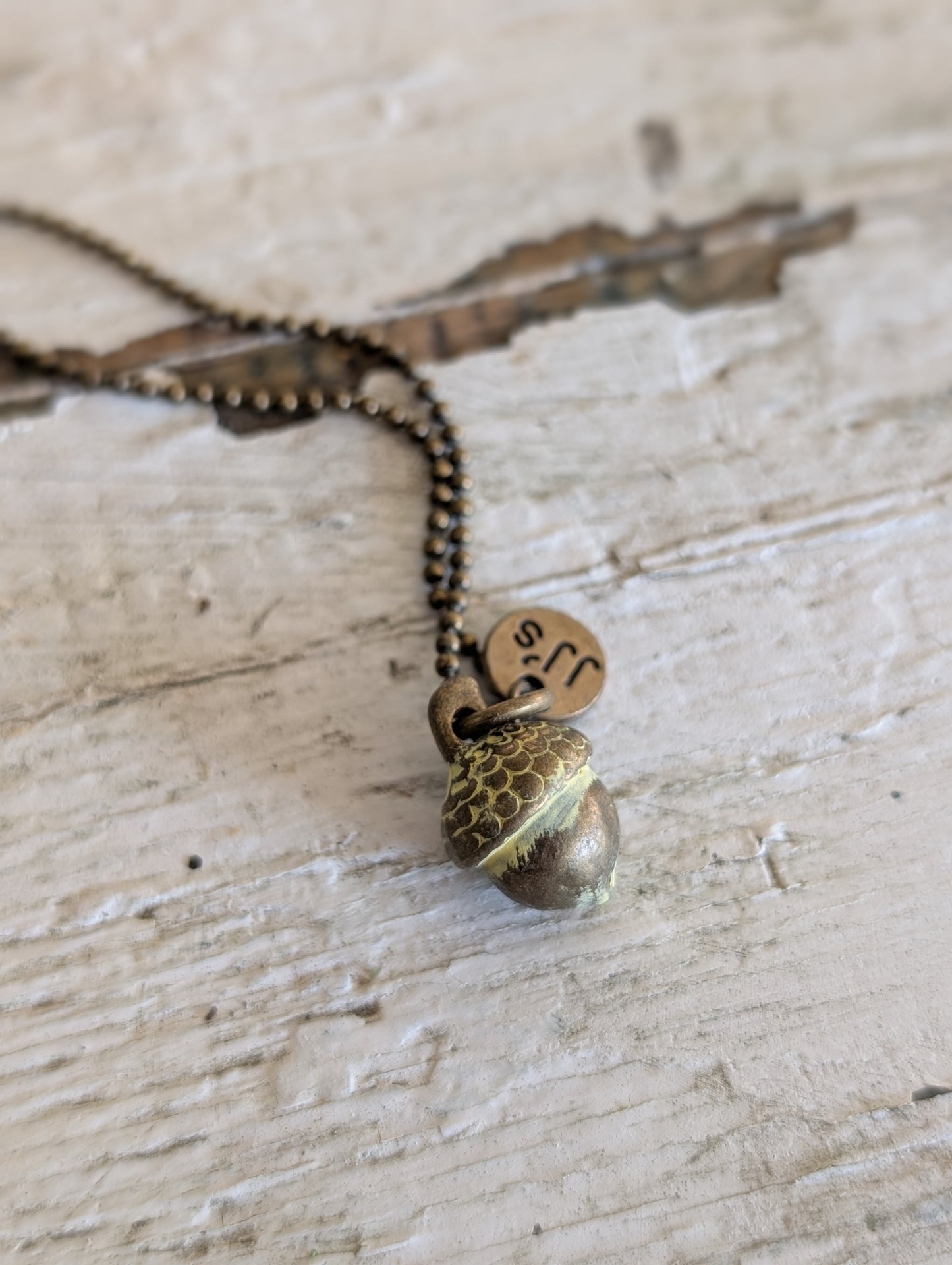 Acorn Necklace