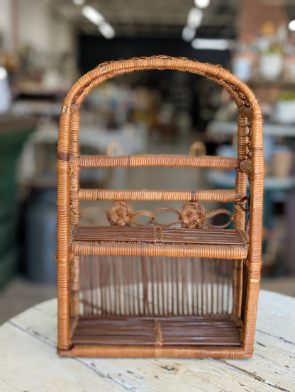 Small Whicker Shelf