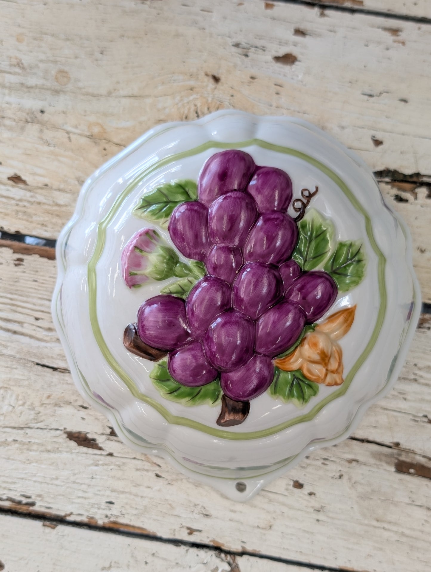 Grape Jello Mold