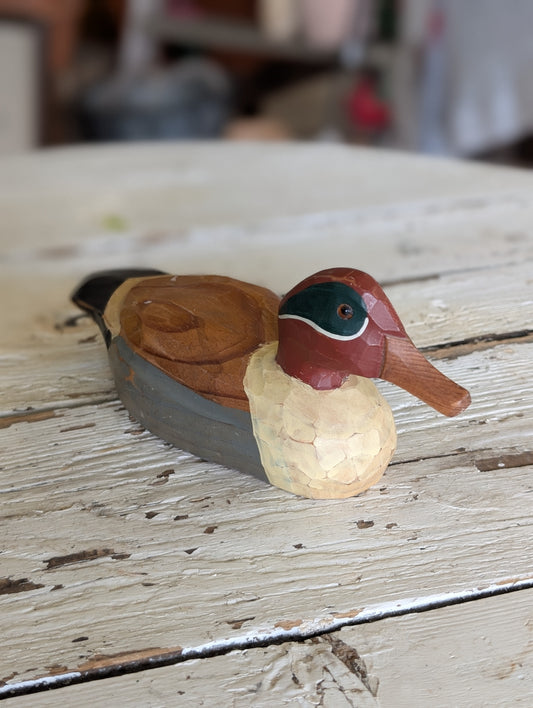 wooden Duck