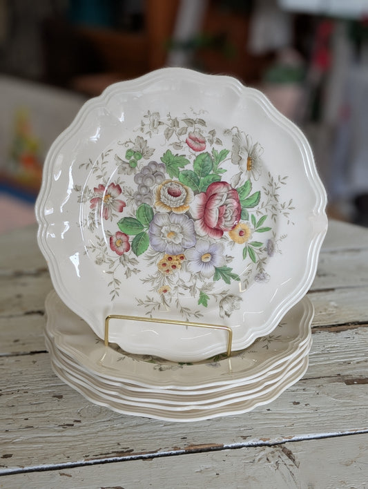 set of 6 plates - Malvern