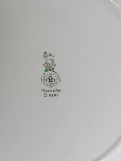 set of 4 Malvern Dinnerplates