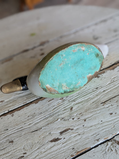 Metal Painted Duck