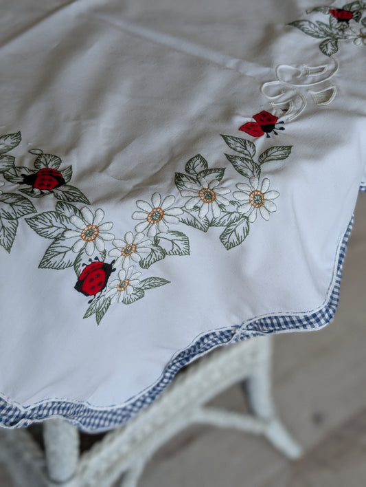 Lady Bug Linens