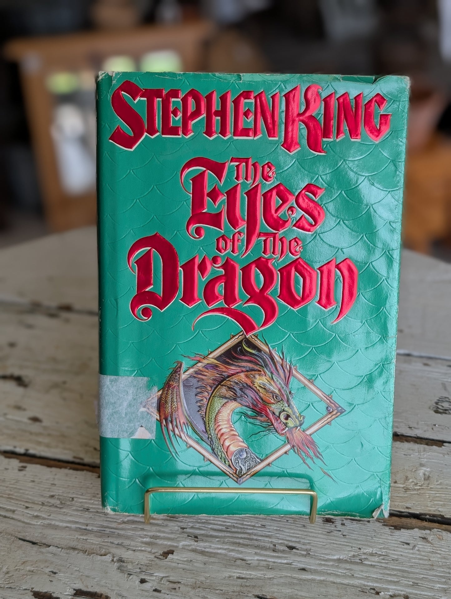 The eyes of a Dragon