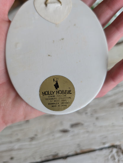 Holly Hobbie Ceramic hanger