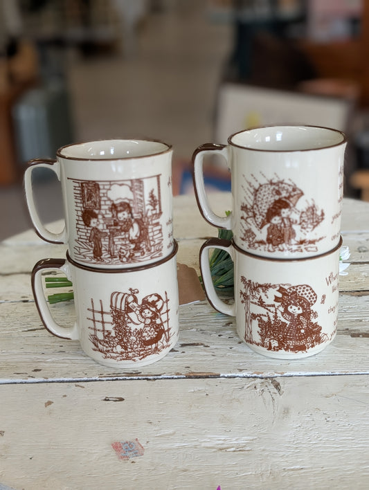 Vintage Ceramic Mug