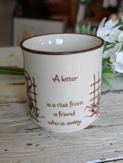 Vintage Ceramic Mug