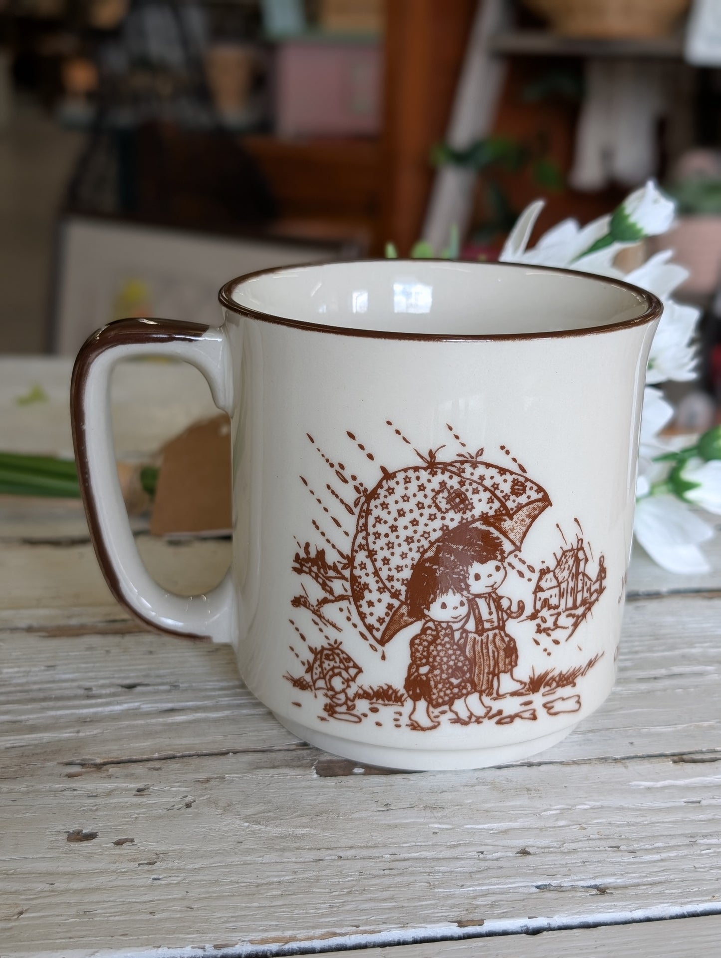 Vintage Ceramic Mug
