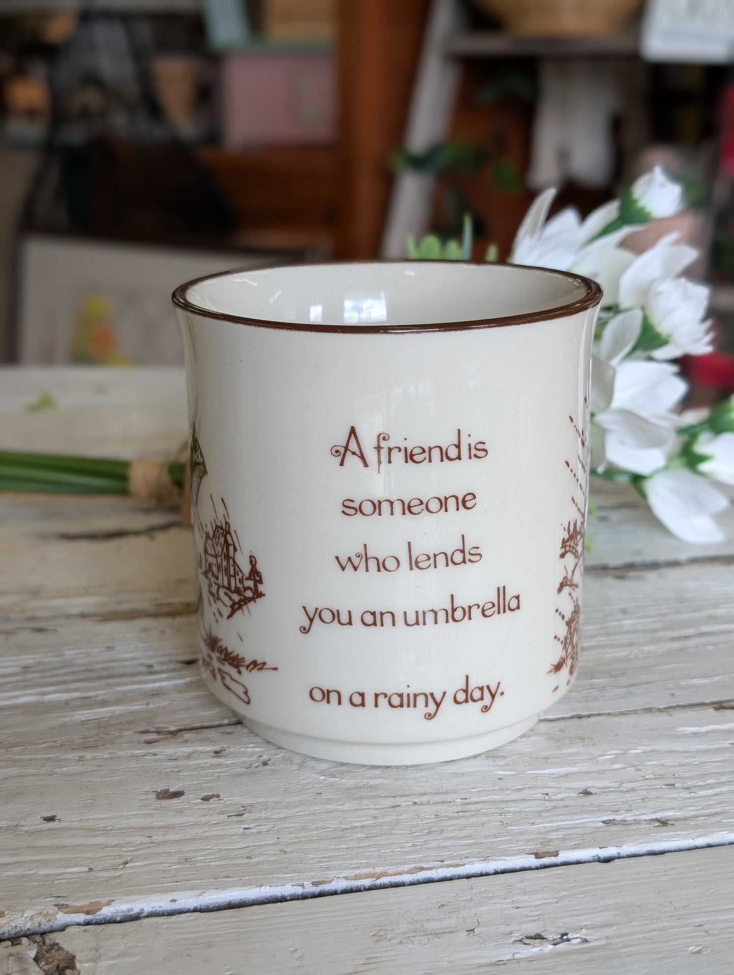 Vintage Ceramic Mug